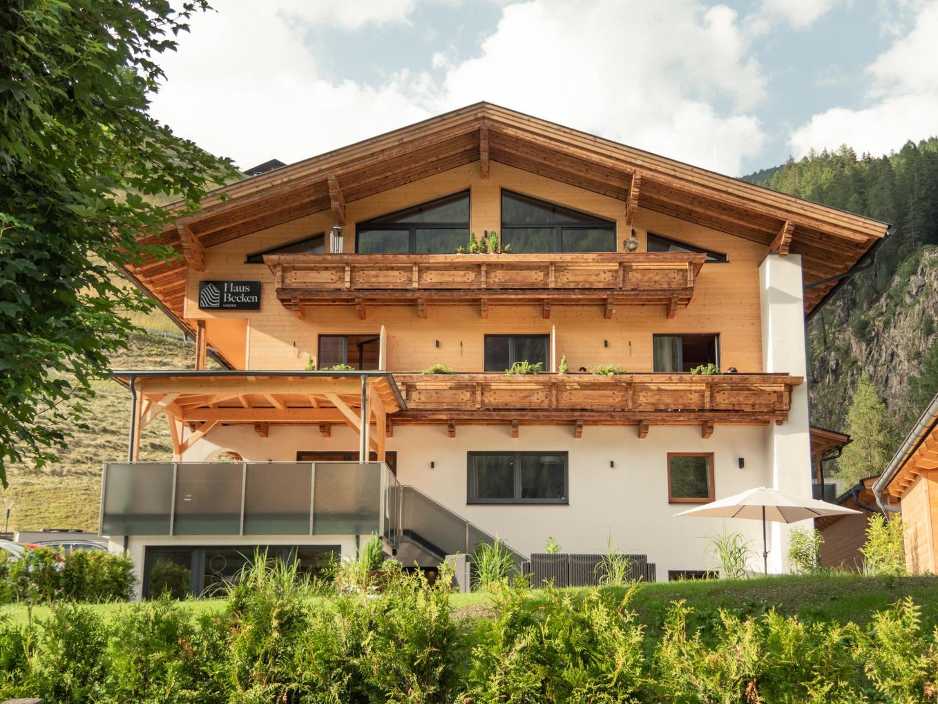 Hotel Haus Becken Sankt Jakob in Defereggen Zewnętrze zdjęcie