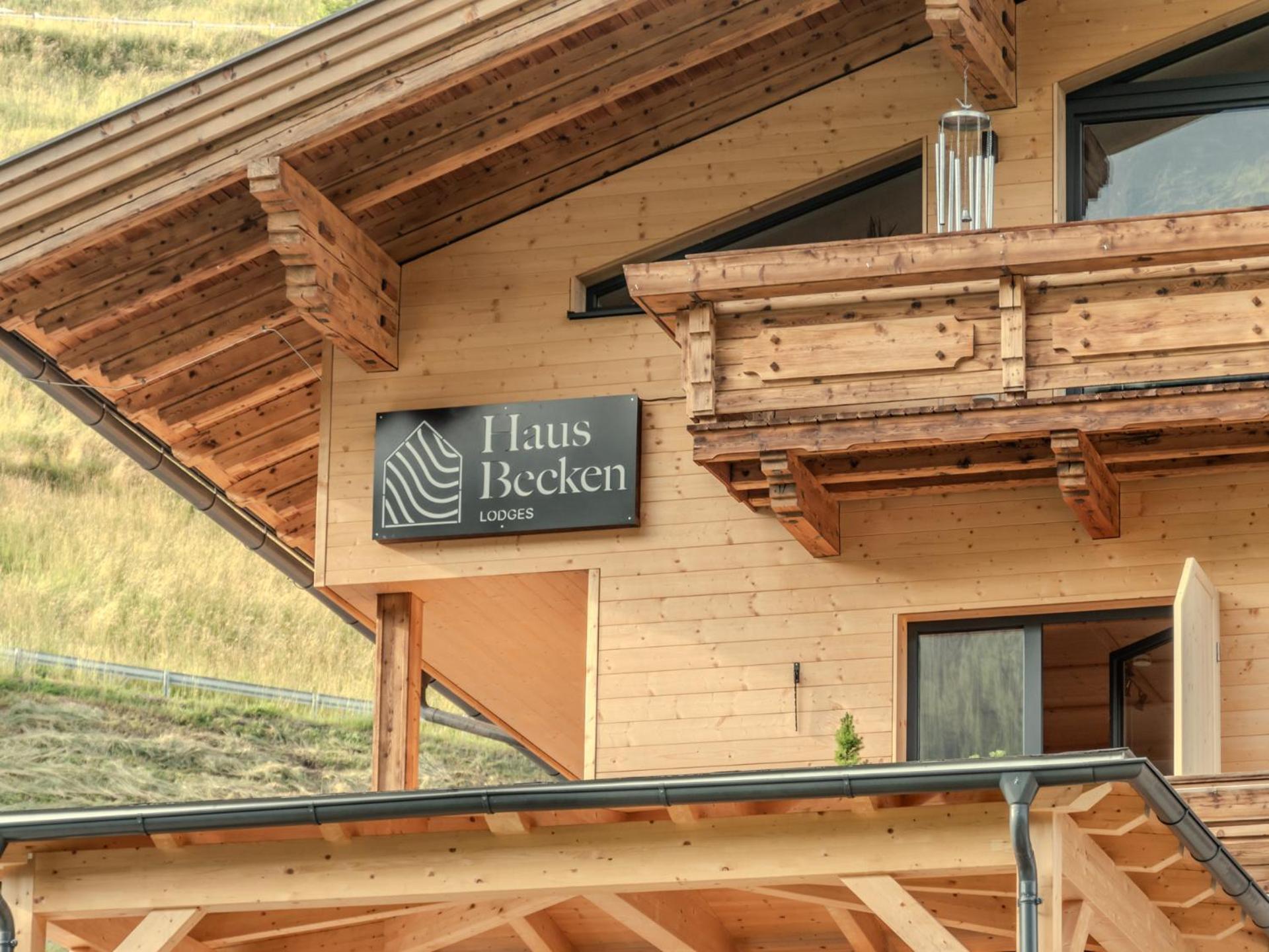Hotel Haus Becken Sankt Jakob in Defereggen Zewnętrze zdjęcie