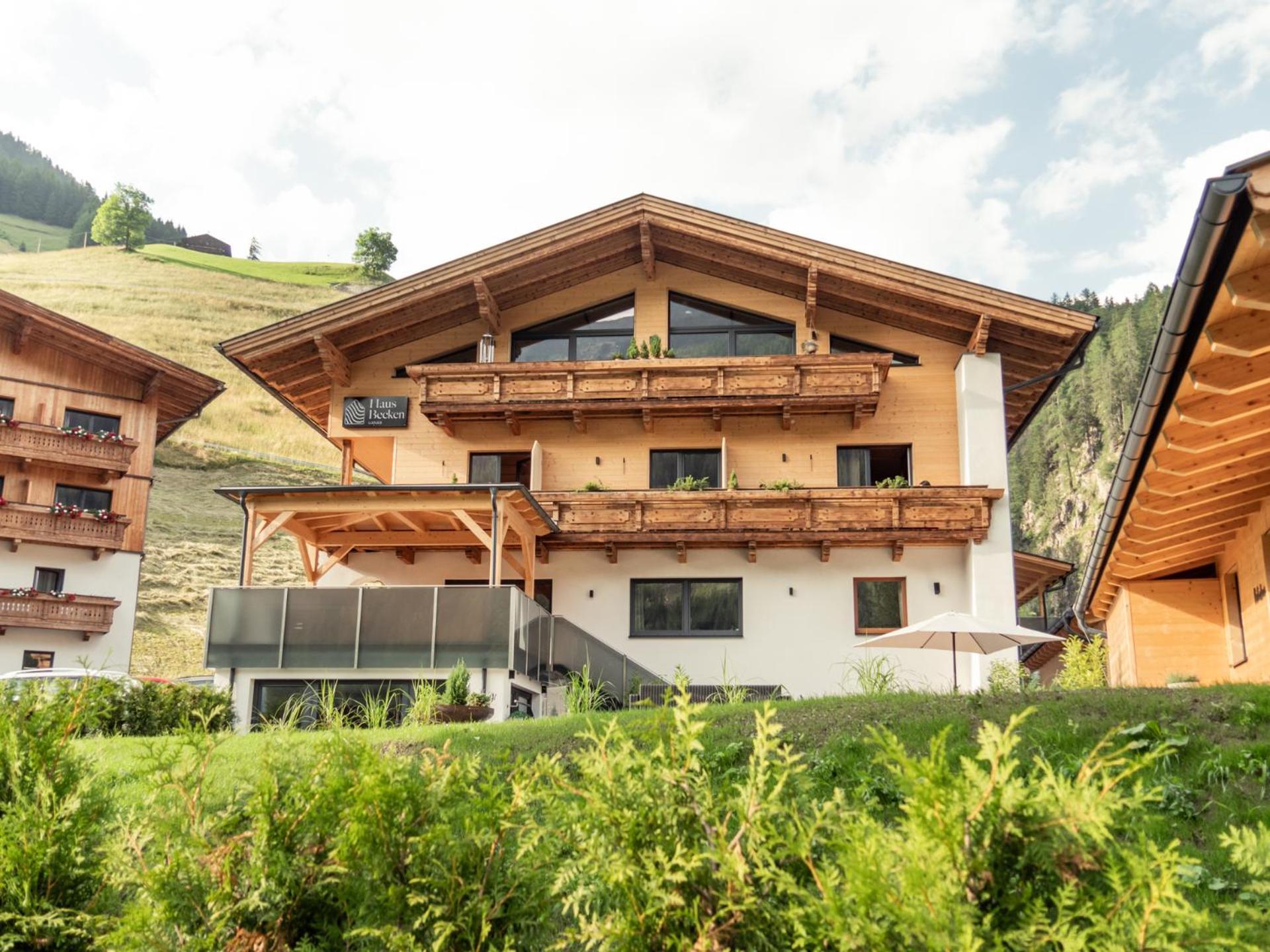Hotel Haus Becken Sankt Jakob in Defereggen Zewnętrze zdjęcie