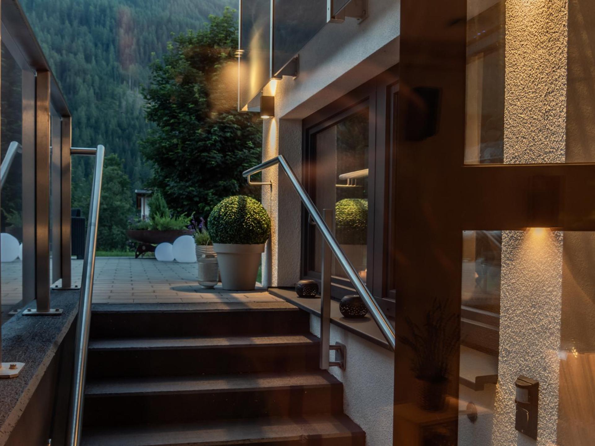 Hotel Haus Becken Sankt Jakob in Defereggen Zewnętrze zdjęcie